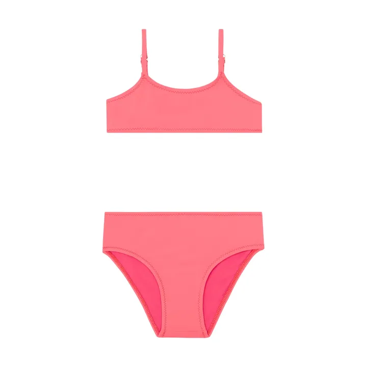 SMALLABLE BASICS Maillot De Bain 2 Pièces  Brassière | Rose fuschia