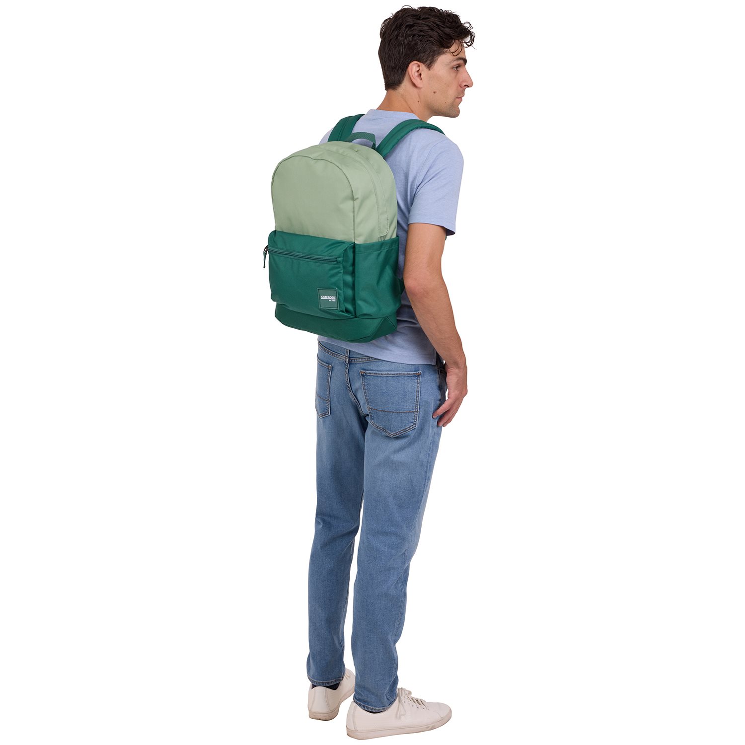 Case Logic Campus Commence Recycled Backpack 24L islay green/smoke pine