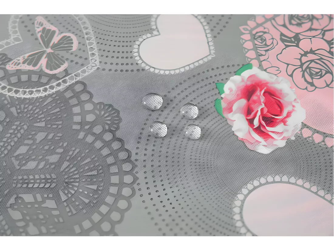 Nappe anti tache rectangulaire 