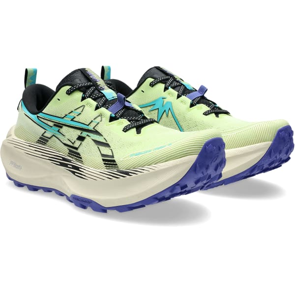 Chaussure trail ASICS TRABUCO MAX 4 LIME GREEN/BLACK