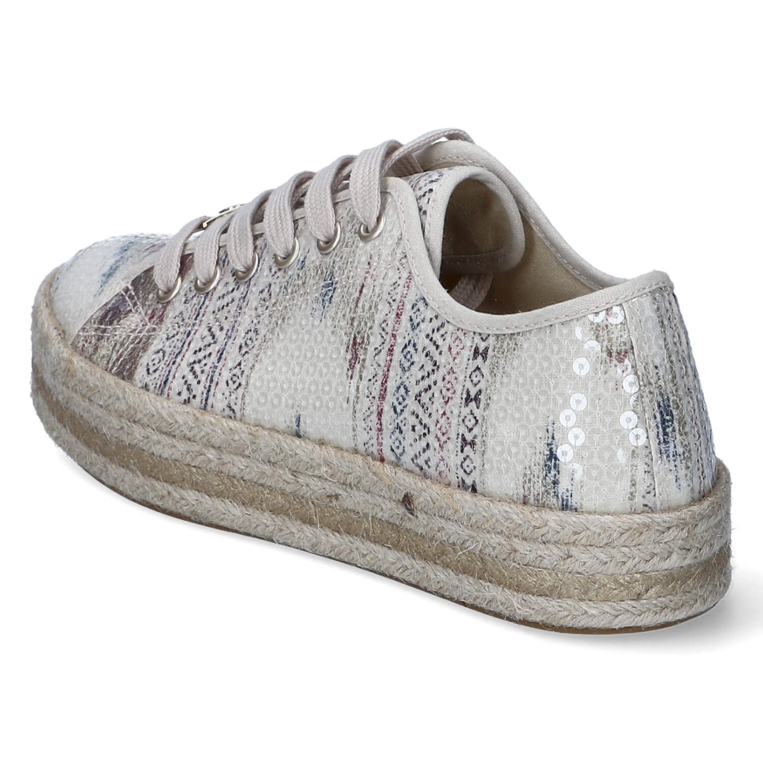 Rieker Schnürschuhe - beige-multi