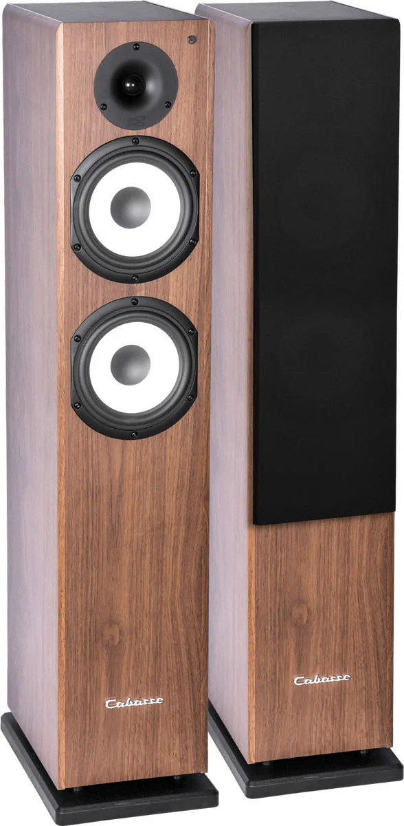 Cabasse MT32 Jersey noyer foncé (la paire) Enceintes colonne