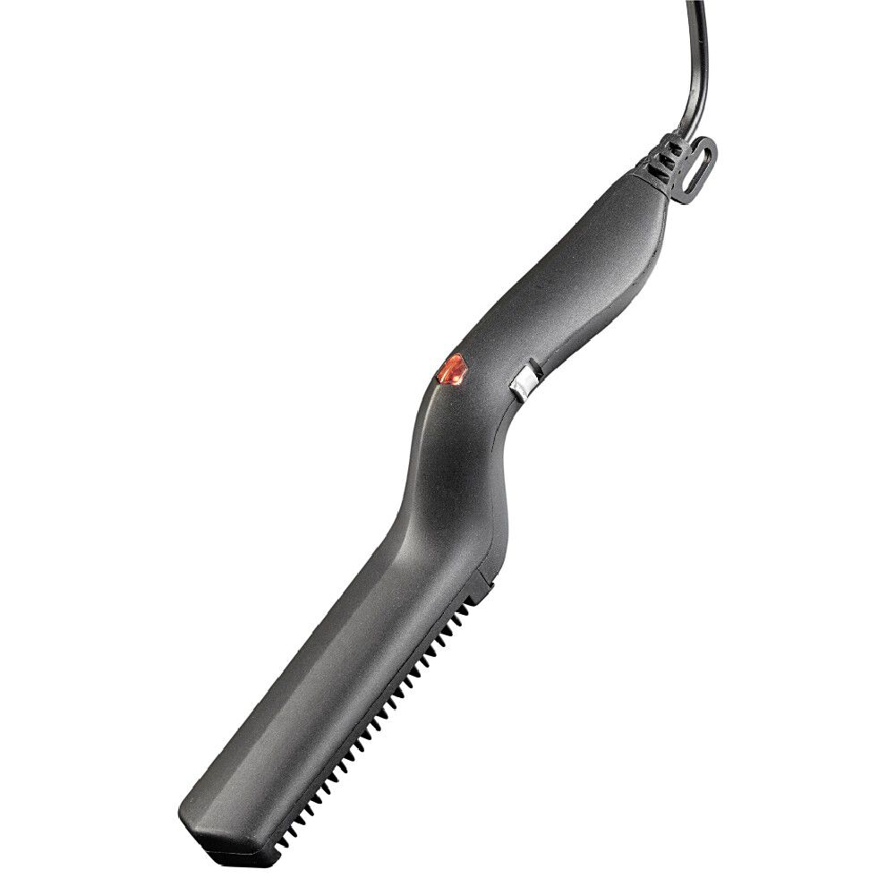 Mini lisseur 2en1 Homday barbe et cheveux avec peigne intégré