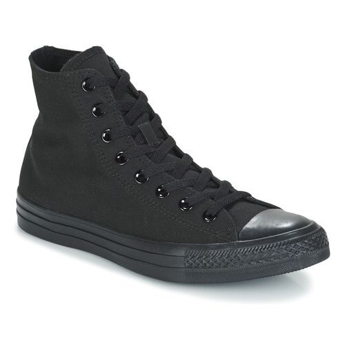 Converse - CHUCK TAYLOR ALL STAR MONOCHROME HI - Noir