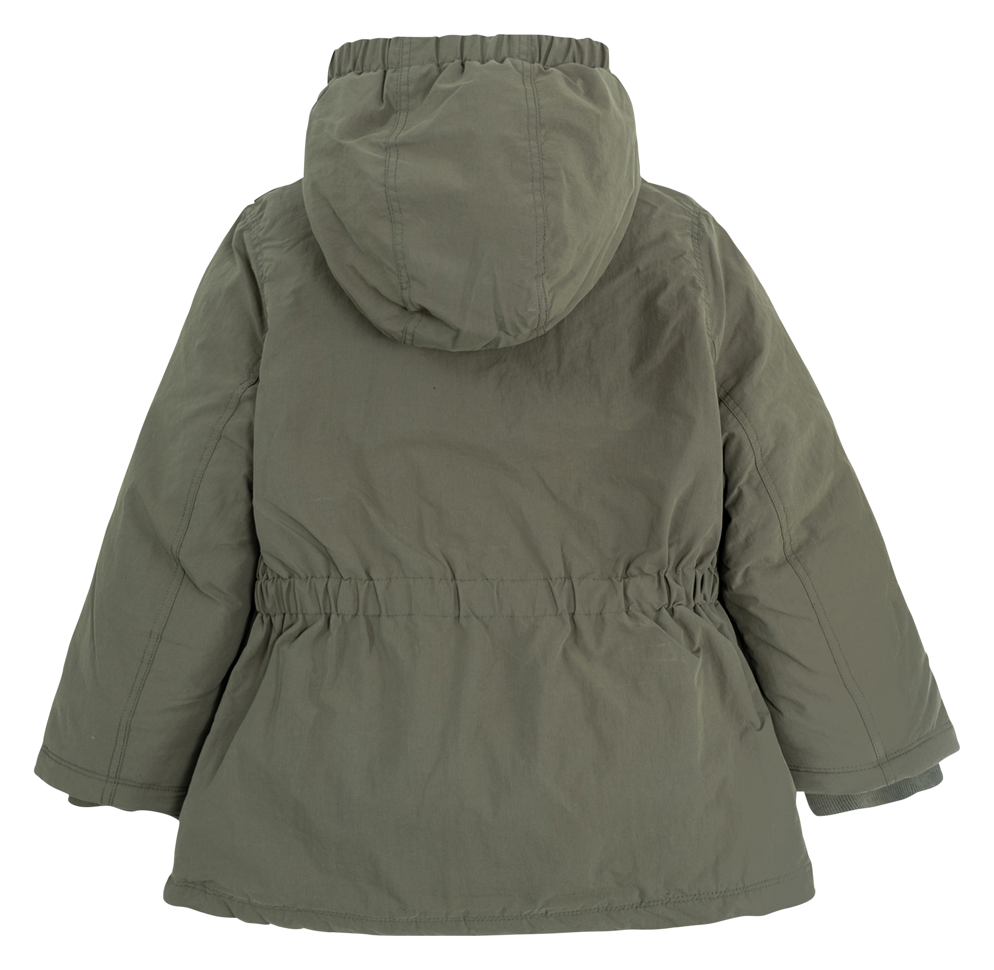 Parka col montant | Kaki