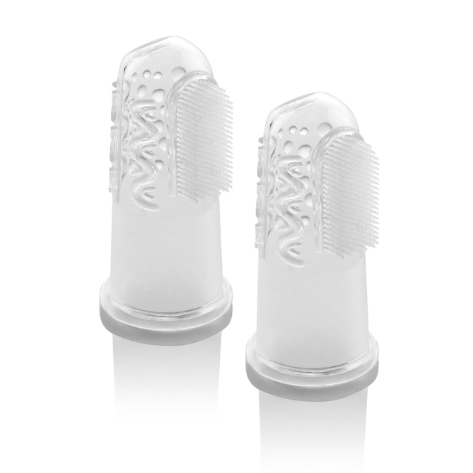 Reer -Finger-Zahnbürste Set - 2teilig