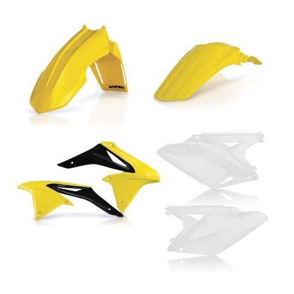 Kit plastiques Acerbis COULEUR ORIGINE 2018