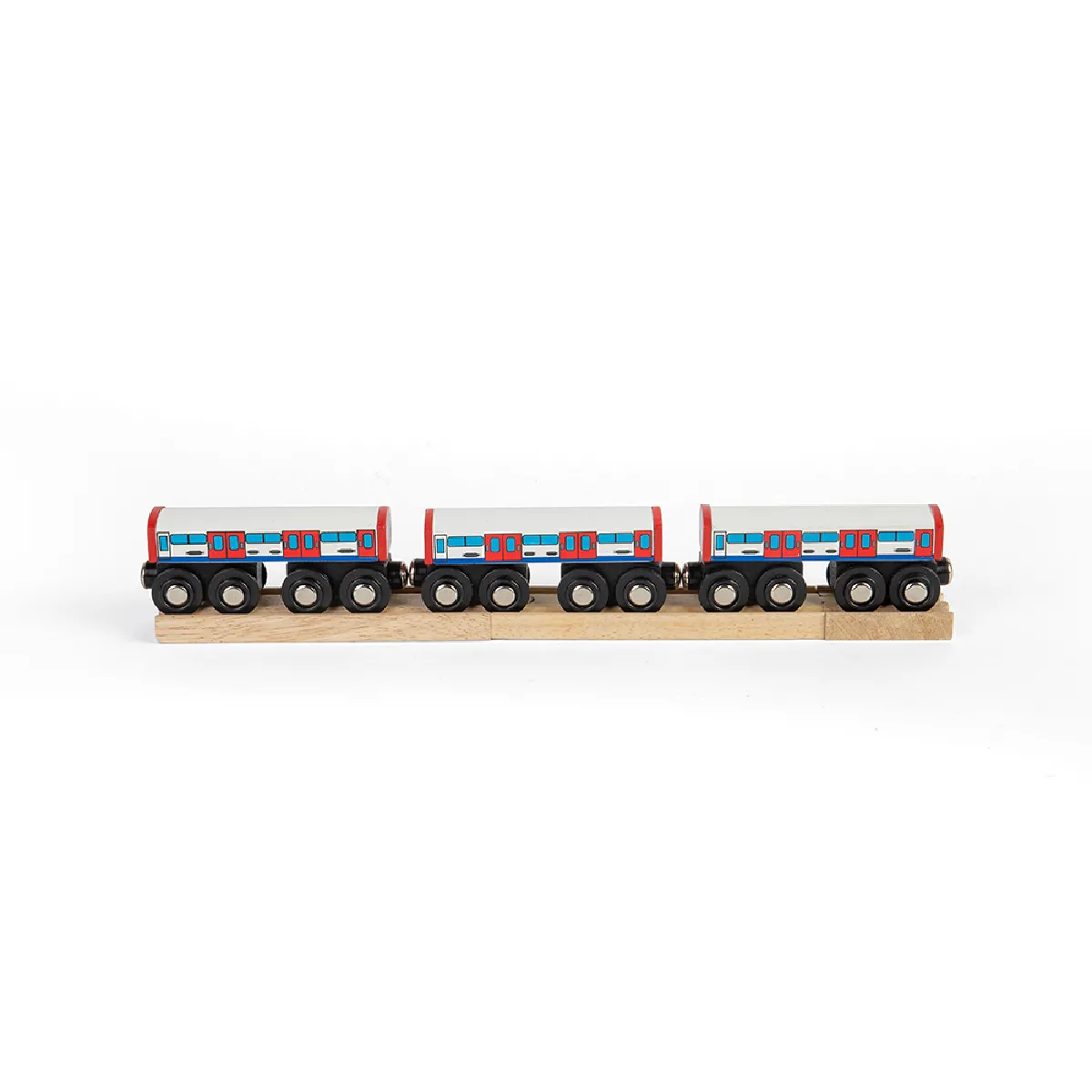 Bigjigs Rail Train souterrain en bois