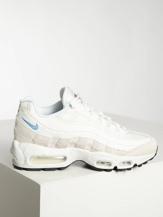 Nike Air Max 95 Damesschoenen Summit White Mantra Orange Black University Blue Dames