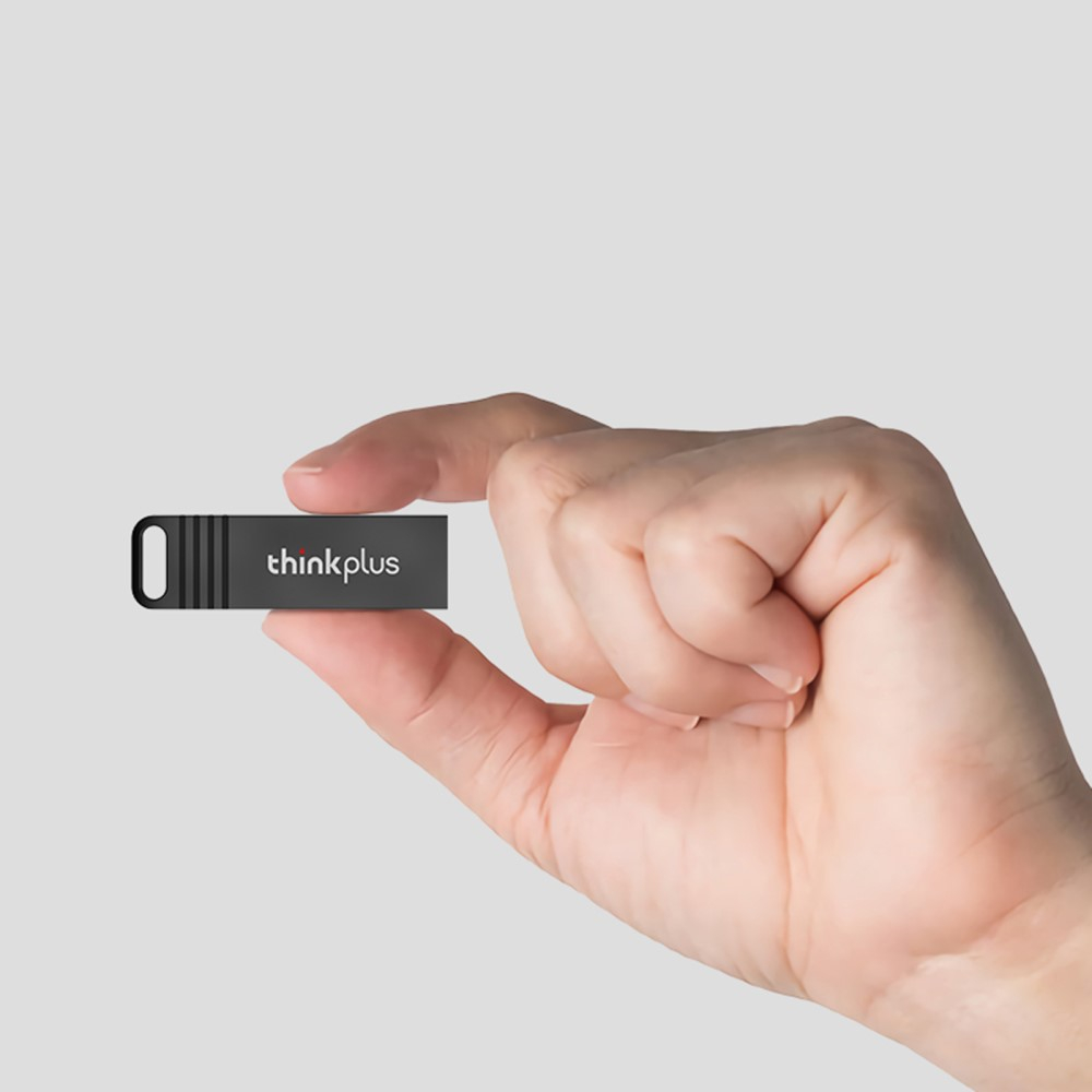 (32GB) Thinkplus USB 2.0 Speicher Stick Flash Drive (25 Mbit/s) - Grau