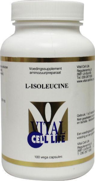 Vital Cell Life Isoleucine 300mg 100cap