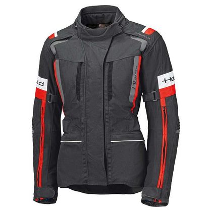 Veste Held 4-TOURING II FEMME - Noir / Rouge