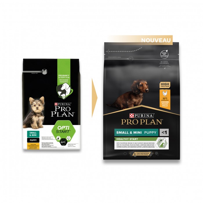 PRO PLAN Healthy Start Small & Mini Puppy au Poulet - Croquettes pour chien