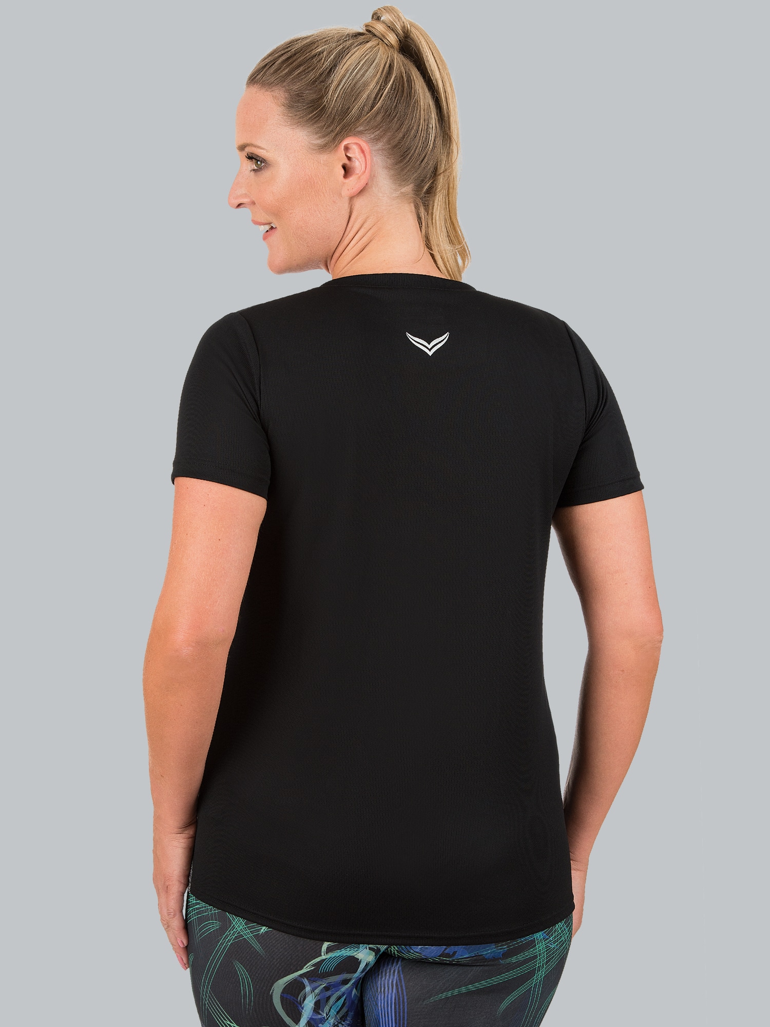 Sportshirt COOLMAX® Schwarz
