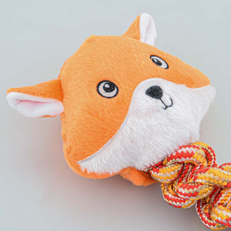 Jouet pour animaux renard