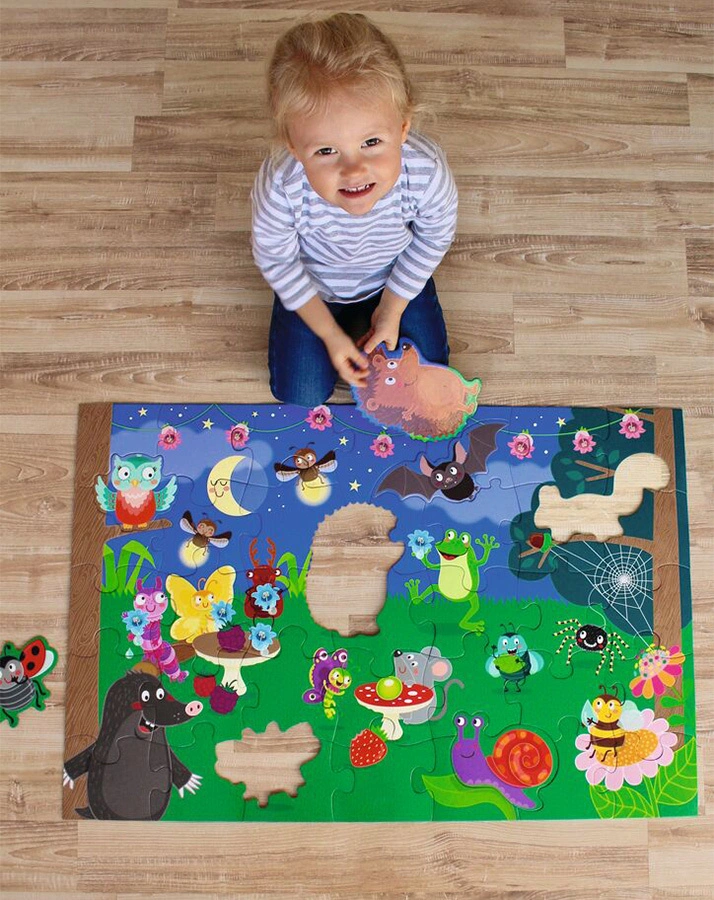Bodenpuzzle XXL KRABBELKÄFER