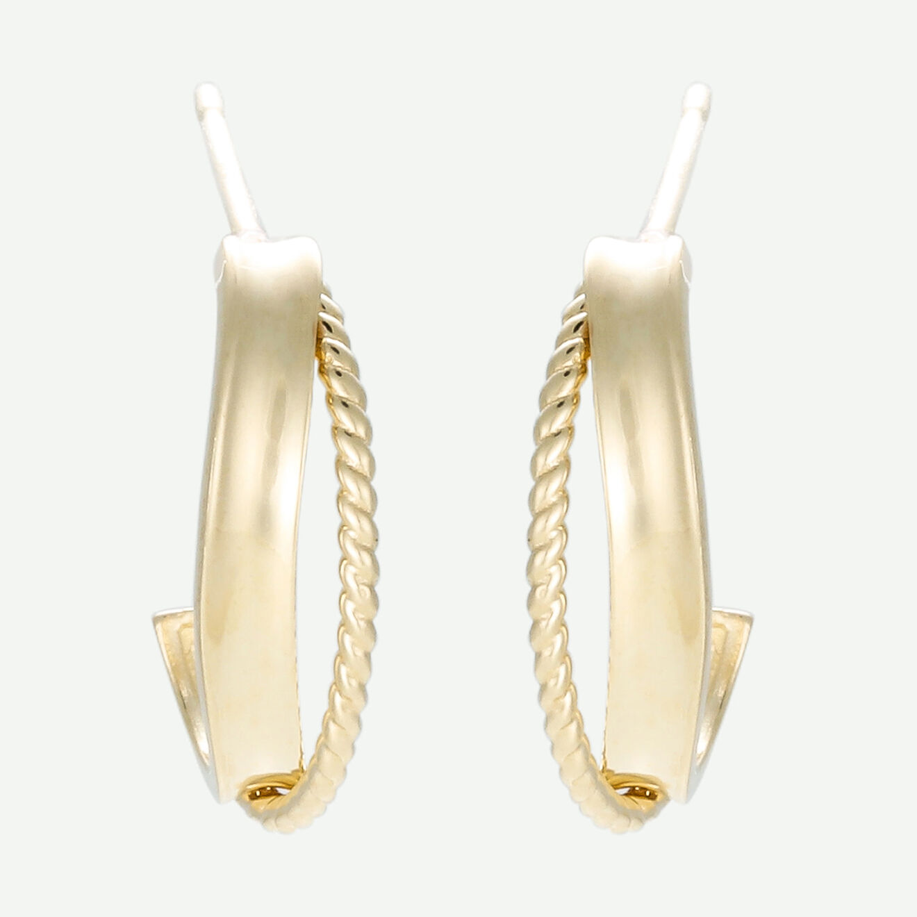 Instant d'Or Boucles d'oreilles Lyn or jaune