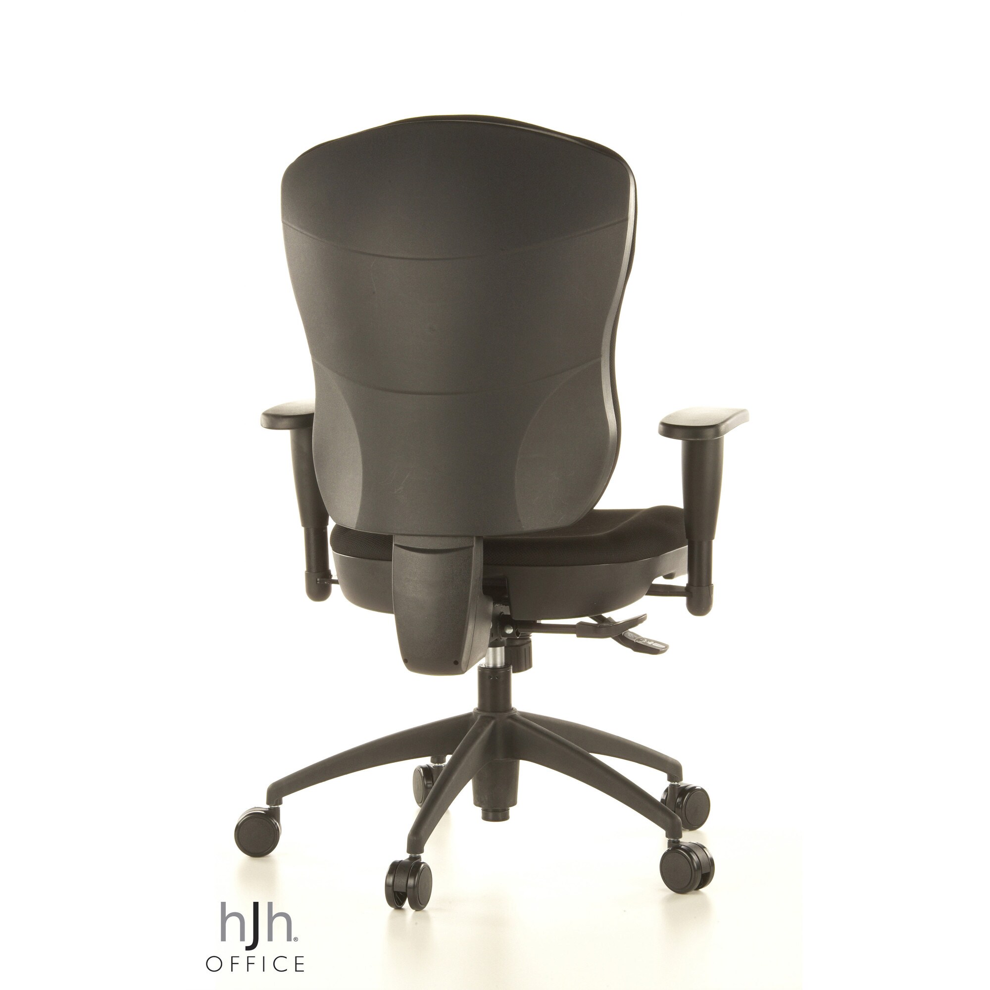 Profi Bürostuhl WELLPOINT 30 K2 Stoff mit Armlehnen (höhenverstellbar) Topstar