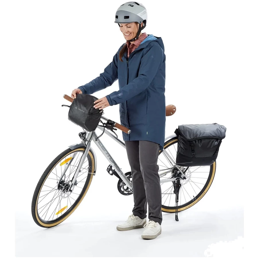 Vaude Bike CityBox 4 - Lenkertasche 26 cm black