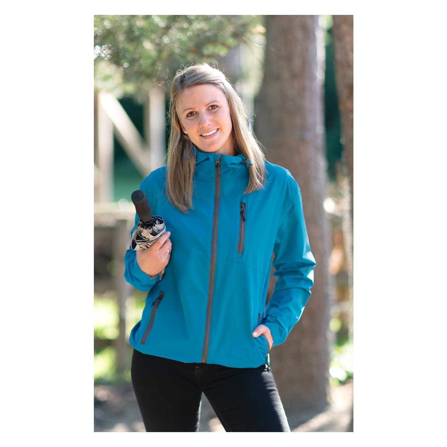 SCIPPIS Regenjacke Rain Force, Unisex - blue