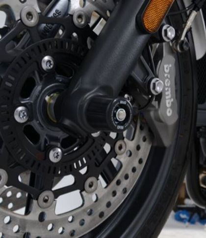 Protections de fourche R&G Racing - noir