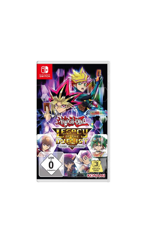 Yu-Gi-Oh! Legacy of the Duelist: Link Evolution