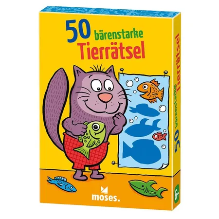 moses. 50 bärenstarke Tierrätsel