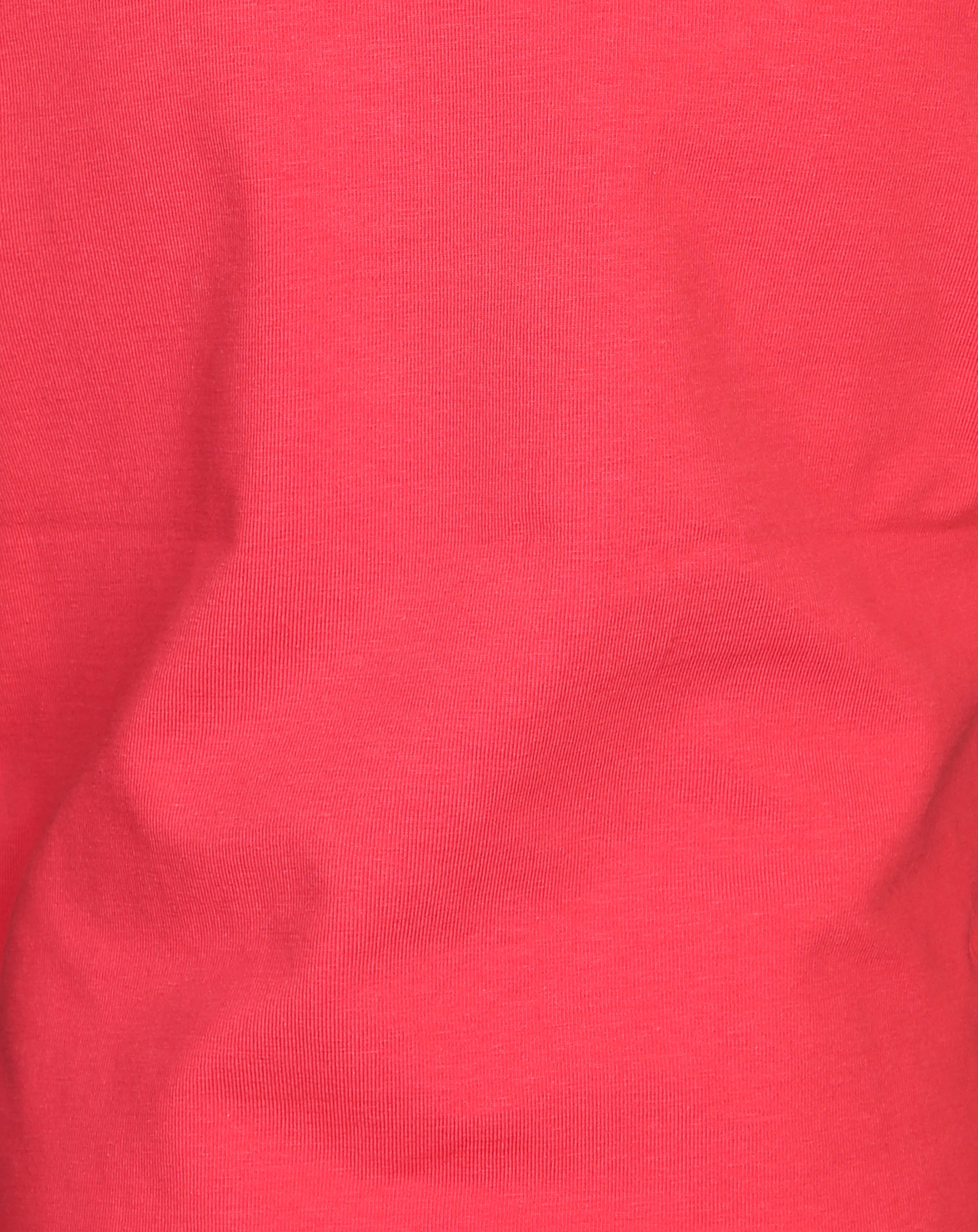 T-Shirt LIFE IS BETTER WITH A HORSE in lollipop red