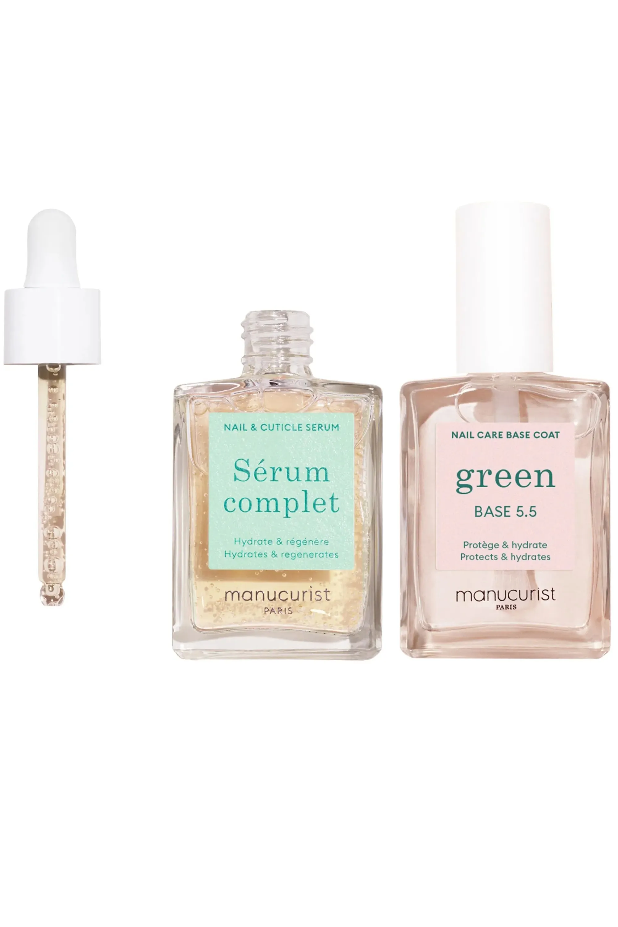 Manucurist Duo hydratant pour ongles