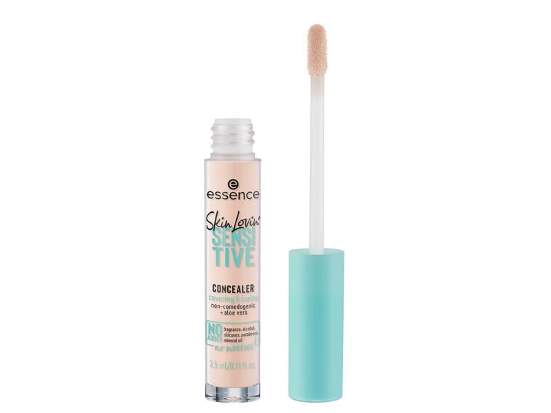 essence Concealer Skin Lovin' Sensitive 05 Fair Veganer und pflegender Concealer mit mittlerer bis hoher Deckkraft