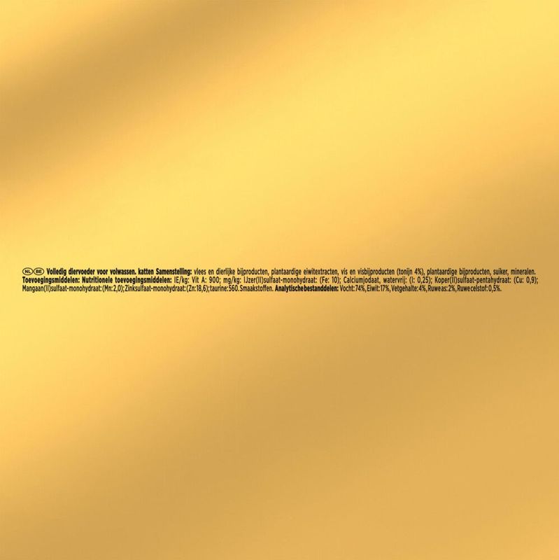 Gourmet Gold Hartig Torentje - Kattenvoer Natvoer - Tonijn - 24 x 85 g