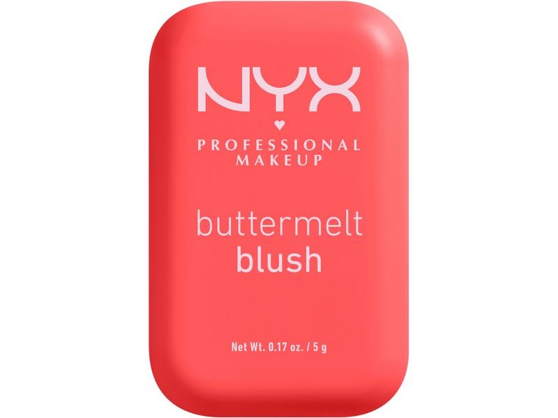 NYX Professional Makeup Buttermelt Blush 05 Had Butta Cremiges Rouge mit buttriger Textur