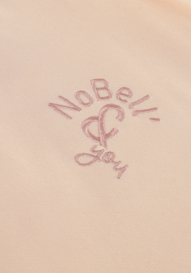 NOBELL roze nobell sweater kumy hooded sweater