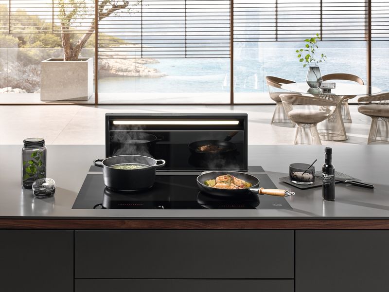 Miele Downdraft-Dunstabzugshaube DAD 4941 5 Stufen Downdraft-Dunstabzugshaube