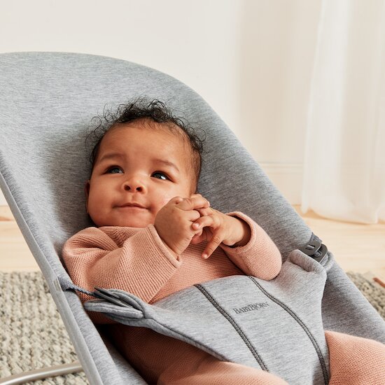 Transat Bliss   Jersey 3D Gris clair        de               BabyBjörn
