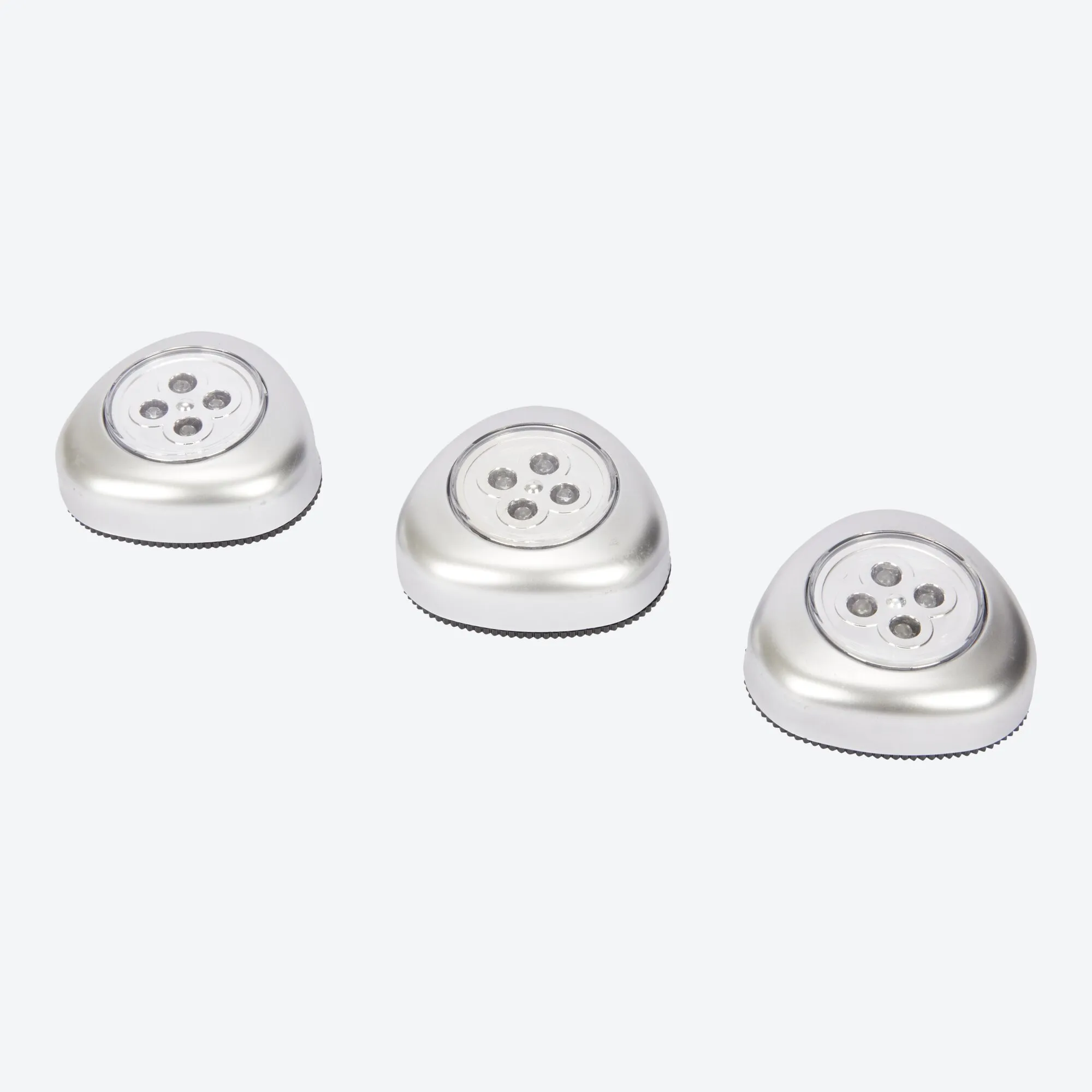 LED-Druckleuchten, 3er-Pack