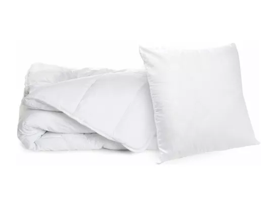 Pack Été Couette légère 140x200cm + Oreiller moelleux 60x60cm Anti-transpiration Topcool - 1 personne