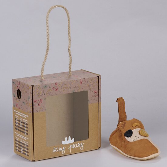 Chaussons My Blu chien œil   de               Easy Peasy