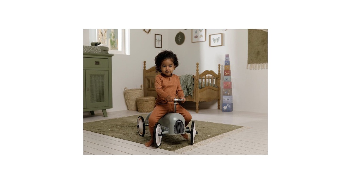 Retro RollerLoopauto Little Dutch