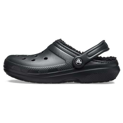 Crocs Classic Lined Clog, Sort, 41-42