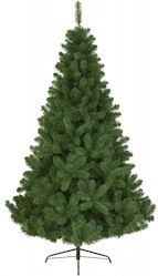 Everlands Kunstkerstboom Imperial Pine 150cm Hoog Groen - Zachte naald - Eenvoudige montage - Inclusief metalen voet