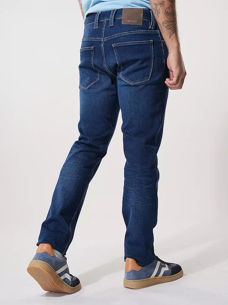 ALBERTO Jeans Straight Fit PIPE  blau