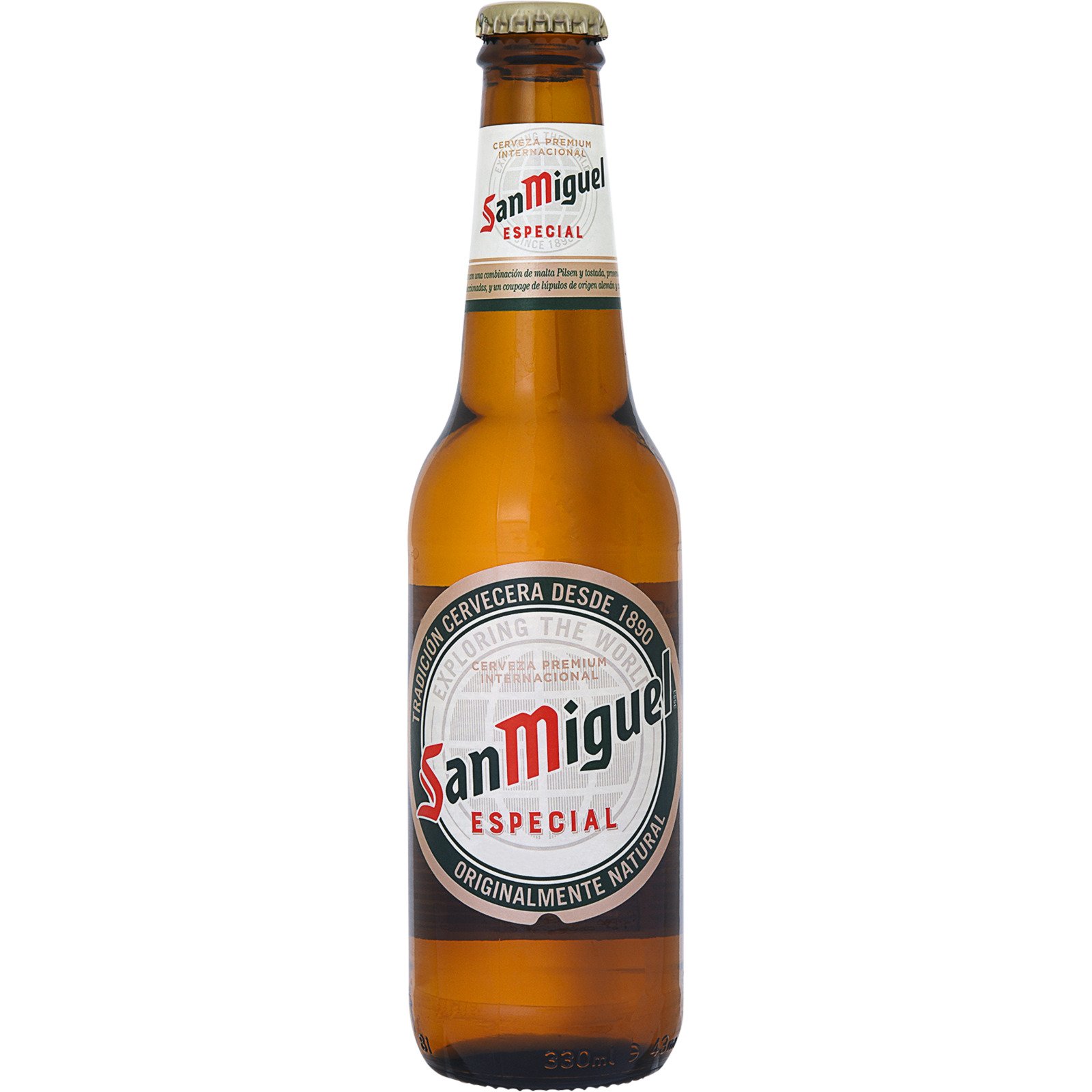 San Miguel Bier 24 x 33 cl