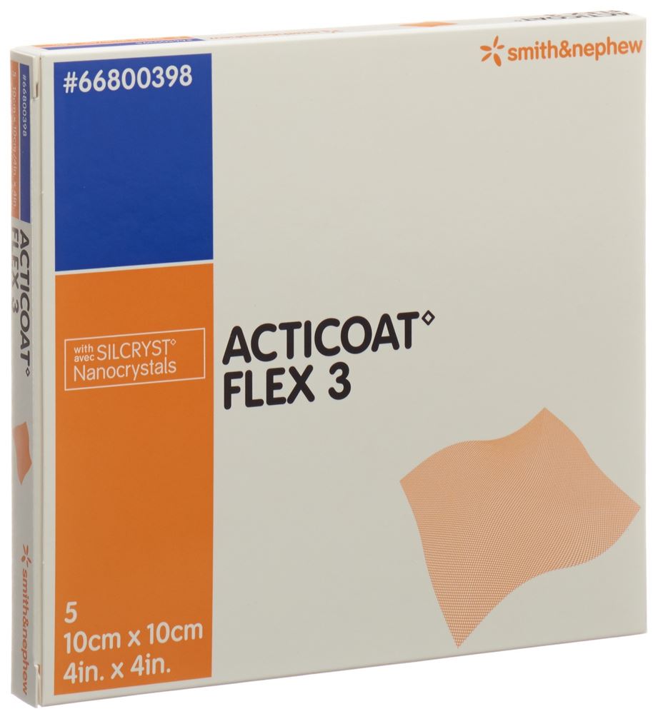 ACTICOAT Wundverband 10x10cm 5 Stk