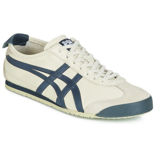 Onitsuka Tiger - MEXICO 66 - Beige / Bleu