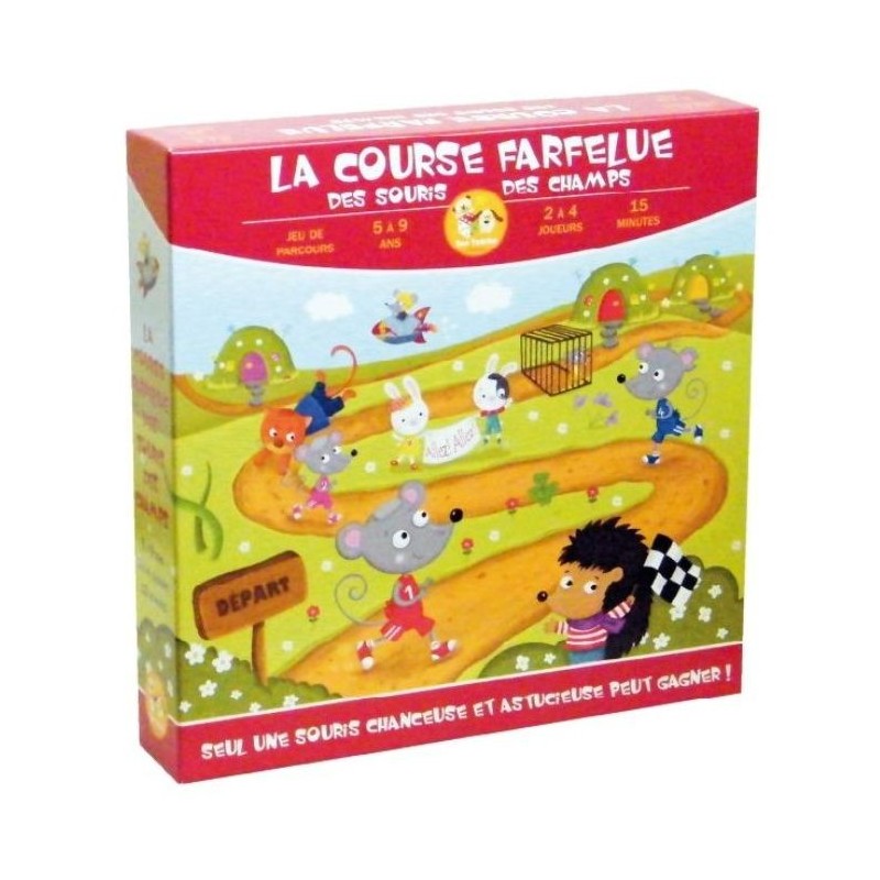 La course farfelue des souris des champs