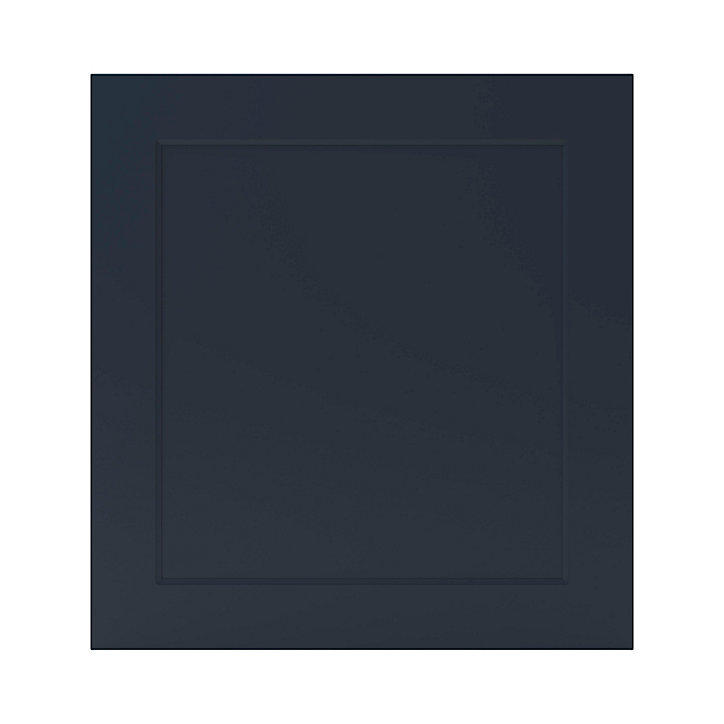 Porte de meuble de cuisine Artemisia bleu mat l. 60 cm x H. 65 cm GoodHome