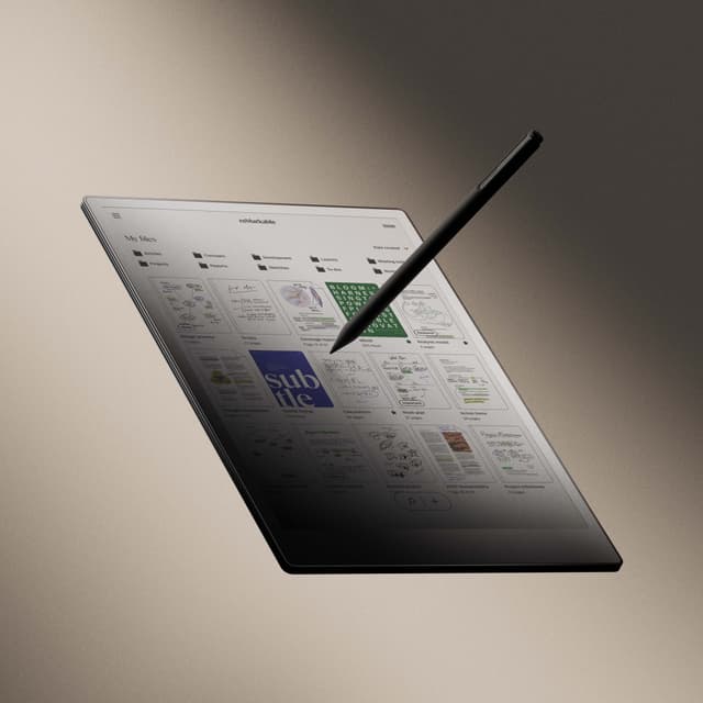 reMarkable Paper Pro E-ink tablet + Marker Plus sæt
