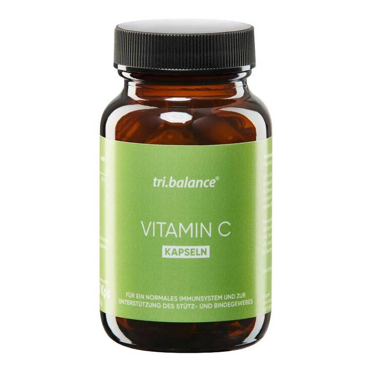 Tri.BALANCE Vitamin C Kapseln, 60 St