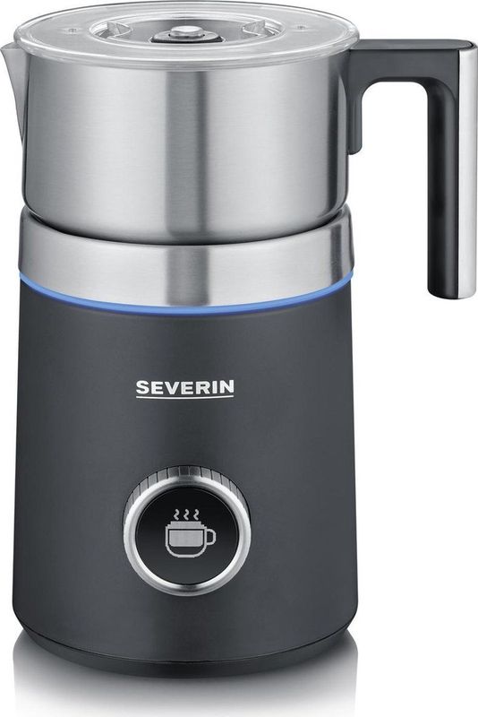 Severin - SM 3587 - Melkopschuimer - Inductie - Roestvrij Staal